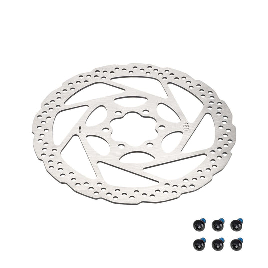 160mm 6-Hole Brake Disc Rotor for Kukirin G2 G4 | ULIP