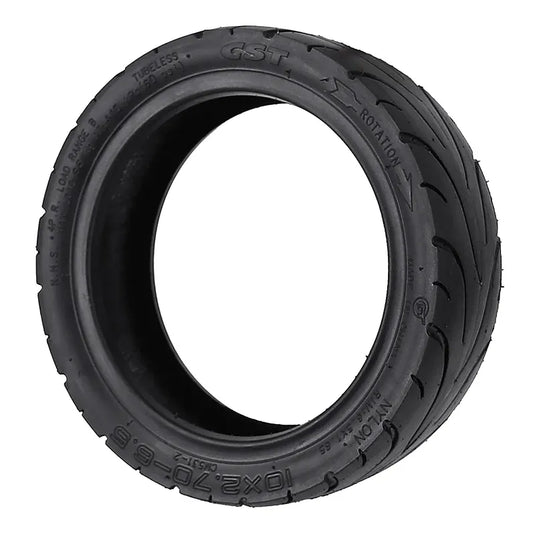10x2.70-6.5 (10 Inch) Wide Tubeless Tire Replacement for Segway Ninebot Max G30 / G2 | ULIP