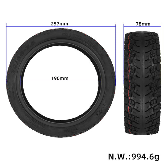 11 Inch 70/60-7.5 Self-Repairing Tubeless Tire with Jelly Gel for Segway Ninebot Max G3, ZT3 & ZT3 Pro | ULIP