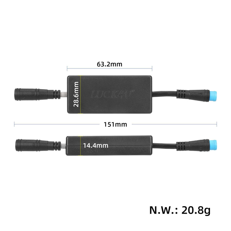 Load image into Gallery viewer, Speedhack tuningchip for Xiaomi 1S/Pro/Pro2 scooter to 38km/h and 20km/h
