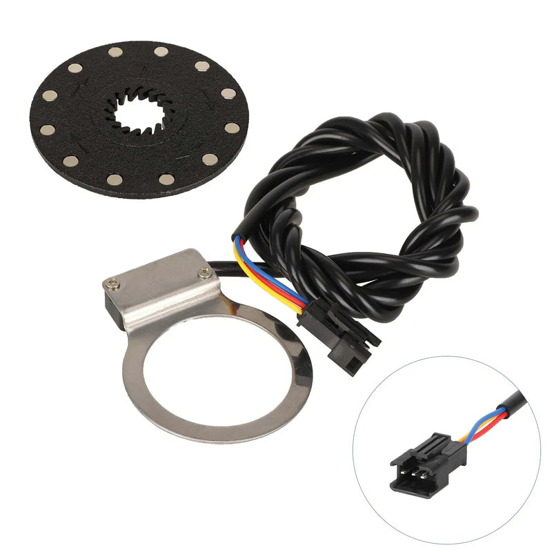 갤러리 뷰어에 이미지 로드, 12-Magnet Single Hall-Effect Pedal Assist Sensor (PAS) for Electric Bicycles | ULIP

