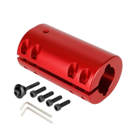 Red Reinforced Folding Holder Rugged Vertical Pole Base for Segway Ninebot Max G30 / G30D | ULIP