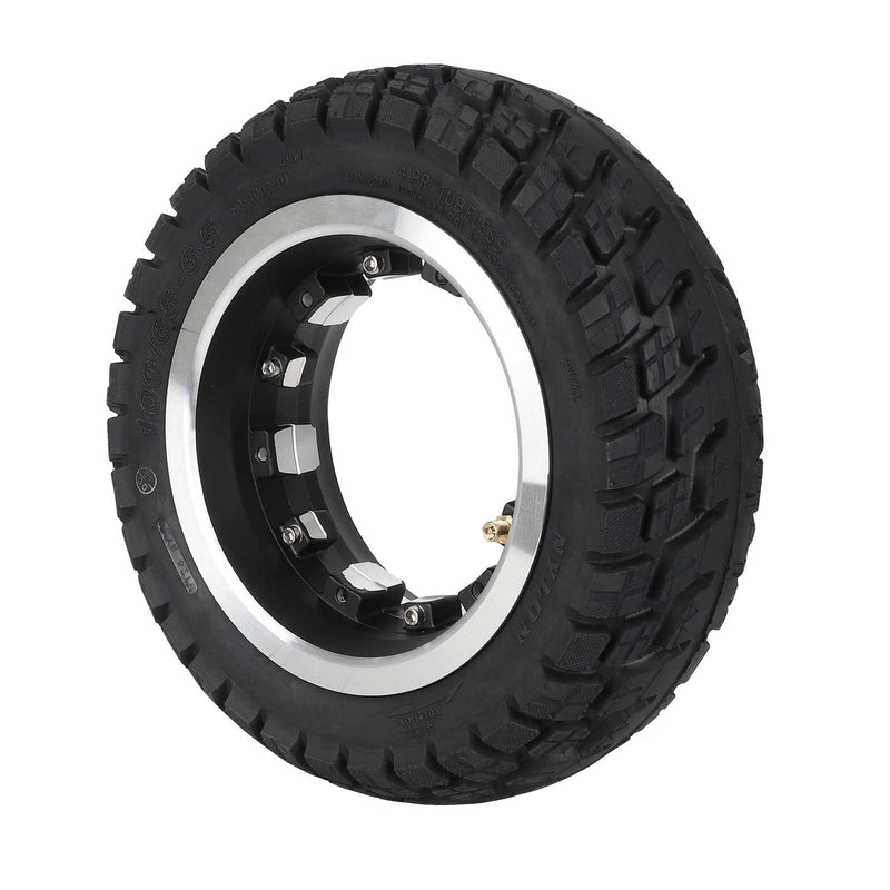 Cargue la imagen en el visor de la galería, 10 Inch 100/65-6.5 Widen Off-Road Tubeless Tire for Kukirin G4 Max, ZERO 11X, VSETT 11+ &amp; Dualtron | ULIP
