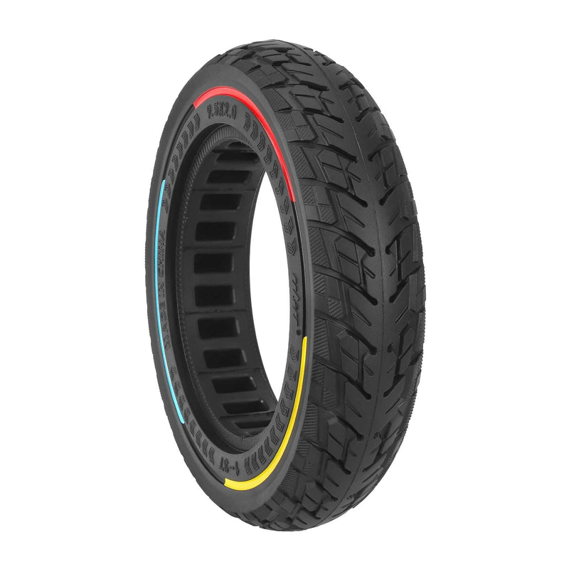 Cargue la imagen en el visor de la galería, 9.5 Inch 9.5x2.0 (9.2x2) Honeycomb Solid Tire with Tri-Color Rim Puncture-Proof for Xiaomi M365 | ULIP
