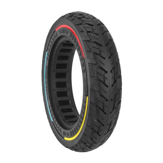9.5 Inch 9.5x2.0 (9.2x2) Honeycomb Solid Tire with Tri-Color Rim Puncture-Proof for Xiaomi M365 | ULIP
