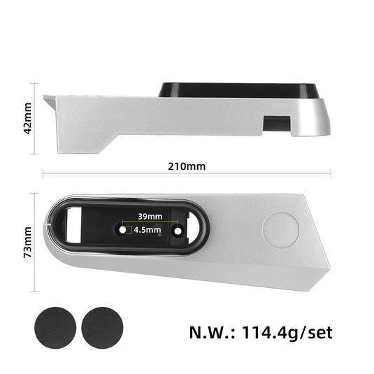 Left & Right Rear Wheel Side Trim Cover Shell for Xiaomi 5 Pro | ULIP