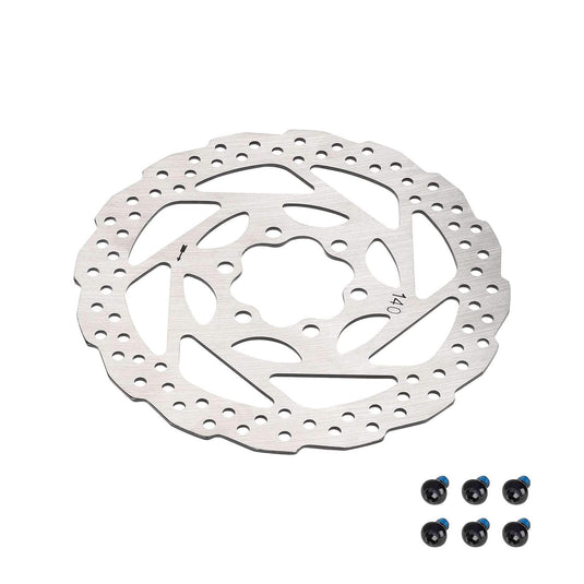 140mm 6-Hole Disc Brake Rotor for Kukirin G3, G2 Master, G3 Pro & T3 | ULIP