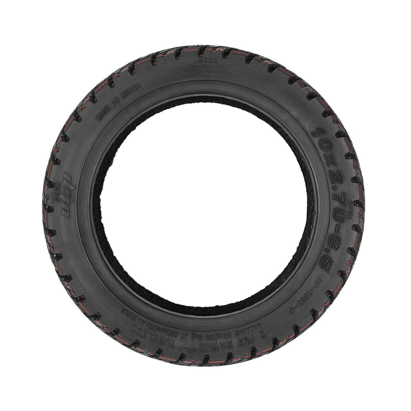 Laden Sie das Bild in Galerie -Viewer, 10 Inch 10x2.70-6.5 Off-Road Self-Repairing Tubeless Tire with Jelly Gel for Electric Scooters | ULIP
