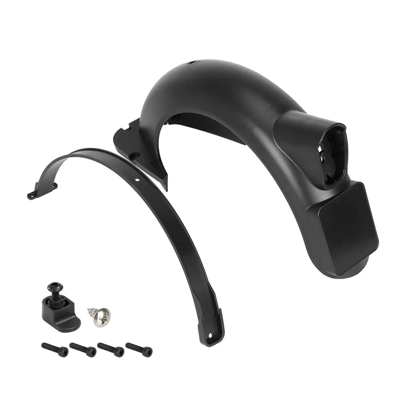 Chargez l'image dans la visionneuse de la galerie, Rear Fender Mudguard with Support Bracket and License Plate Holder for Segway Ninebot Max G30 / G30D | ULIP
