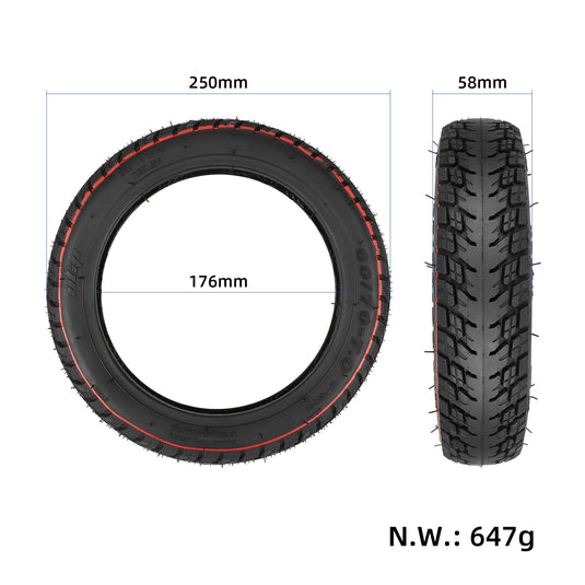 60/70-7.0 Off-Road Tubeless Tire 10 Inch for Xiaomi 4 Pro / 4 Pro Max | ULIP