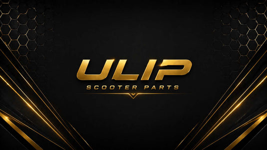 ULIP Scooter Parts brand logo and banner