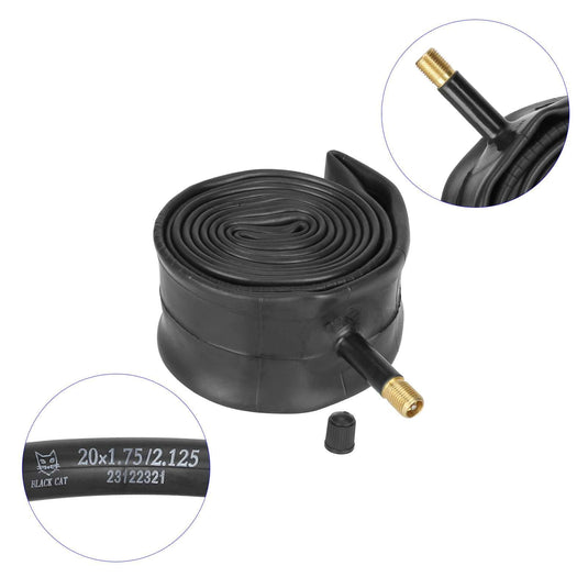 20x1.75/2.125 Inner Tube 20 Inch with Schrader Valve for Mountain Bike and Cycling | ULIP