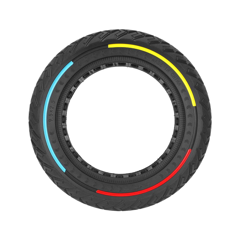 Загрузить изображение в просмотрщик галереи, 9.5x2.5 (9.5x2.5-6.1) Off-road Solid Tire 9.5 Inch for NIU KQI3 Electric Scooter | ULIP
