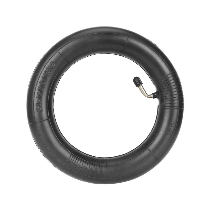 Cargue la imagen en el visor de la galería, 8.5 Inch 8 1/2x2 Reinforced Inner Tubes (2-Pack) with 45° Bent Valve &amp; 2 Pry Bars for Xiaomi M365 &amp; Xiaomi Pro | ULIP
