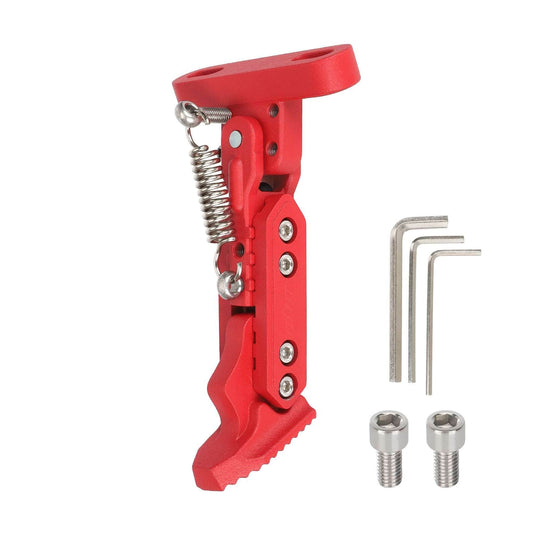 Red Adjustable Kickstand Foot Support for Xiaomi 4 / 4 Lite / 4 Pro & Ninebot F20 F30 F40 | ULIP