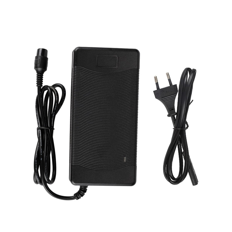 Laden Sie das Bild in Galerie -Viewer, 54.6V 2A Battery Charger with GX16 3-Pin Connector &amp; Cooling Fan (EU Plug) | ULIP
