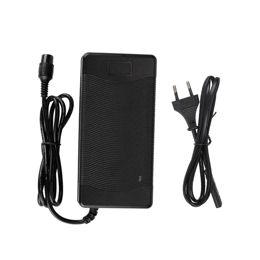 54.6V 2A Battery Charger with GX16 3-Pin Connector & Cooling Fan (EU Plug) | ULIP
