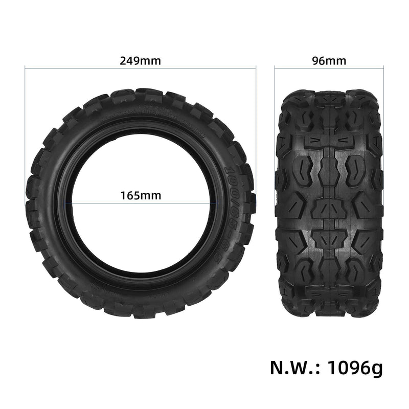 갤러리 뷰어에 이미지 로드, 100/65-6.5 Off-Road Tubeless Tire 10 Inch Vacuum Tyre for ZERO 11X | ULIP
