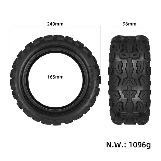 100/65-6.5 Off-Road Tubeless Tire 10 Inch Vacuum Tyre for ZERO 11X | ULIP