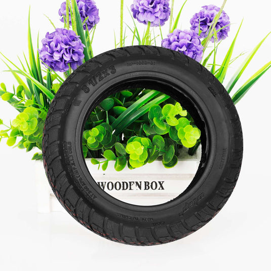 8.5 Inch 8.5x3.0 Self-Healing Off-Road Tubeless Tire with Valve for Kukirin G2 Pro Zero 8 9 Pro | ULIP