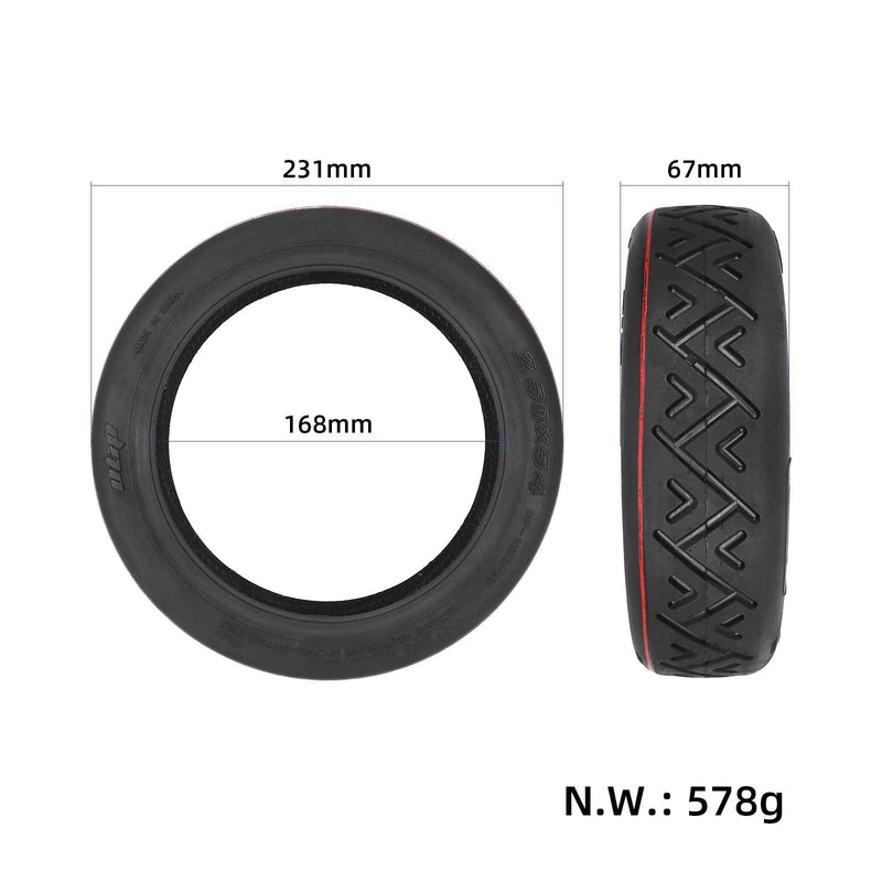 Chargez l'image dans la visionneuse de la galerie, 250x54 Tubeless Tire 10 Inch for Xiaomi 4 Electric Scooter | ULIP
