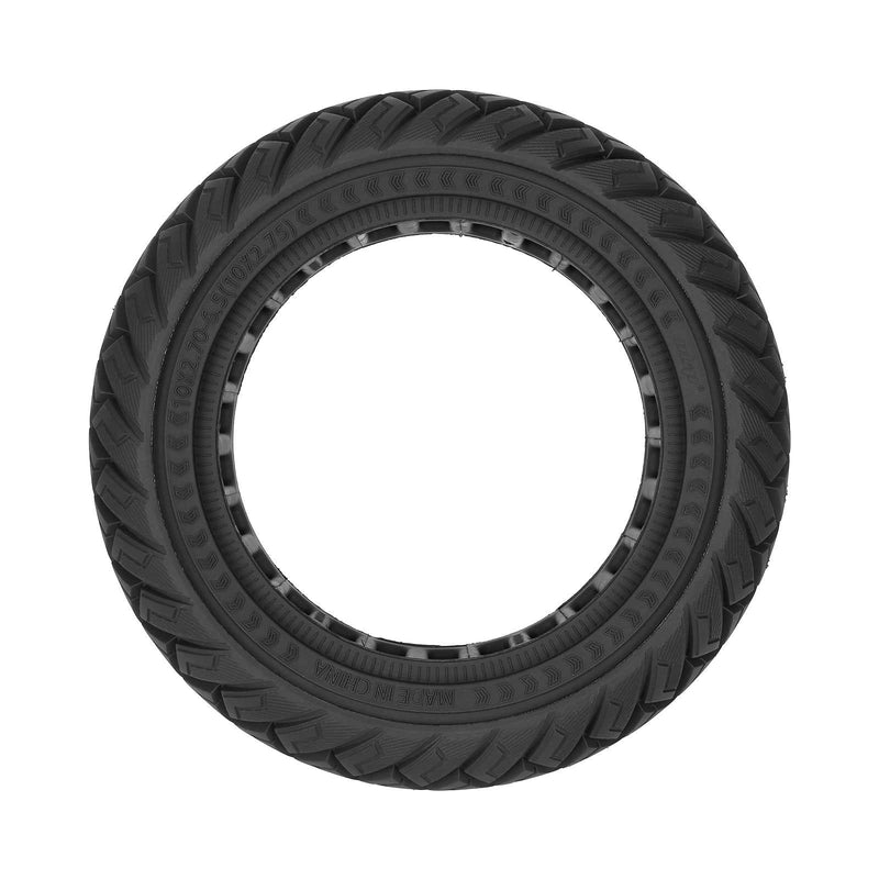 Chargez l'image dans la visionneuse de la galerie, 10 Inch 10x2.75-6.5 Off-Road Solid Tire Wing Pattern Puncture-Proof for Kugoo G-booster, Emove Cruiser &amp; Evercross | ULIP
