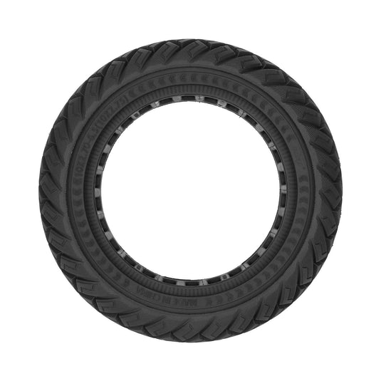 10 Inch 10x2.75-6.5 Off-Road Solid Tire Wing Pattern Puncture-Proof for Kugoo G-booster, Emove Cruiser & Evercross | ULIP