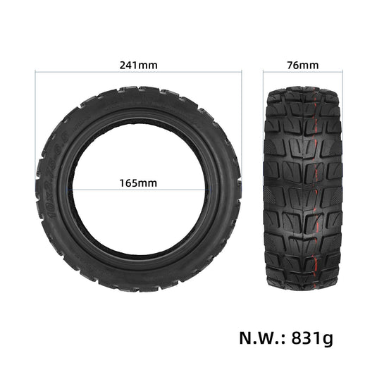 10x2.75-6.5 Off-Road Tubeless Tire 10 Inch for Kukirin G2 / G2 Ultra / G3 / A1 | ULIP
