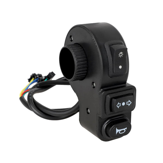 3-in-1 Handlebar Combination Switch (Headlight, Horn, Turn Signal) for Electric Vehicles and Tricycles | ULIP