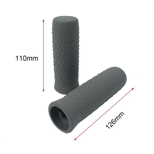 Silicone Anti-Slip Handlebar Grips Long & Short for Segway Ninebot Max G30 / G30D | ULIP