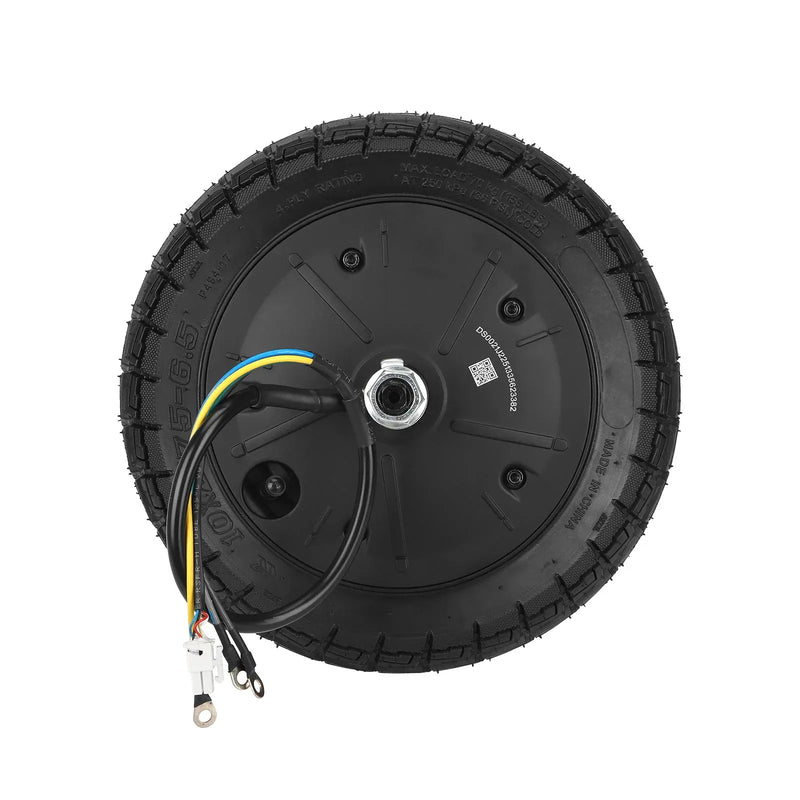 Cargue la imagen en el visor de la galería, 10 Inch 10x2.75-6.5 Tubeless Tire and Motor Assembly for Kukirin G2 | ULIP
