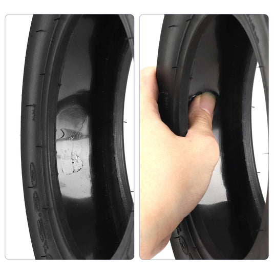 10x2.50 Self-Repairing Tubeless Tire 10 Inch with Jelly Glue for Kugoo M4, Zero 10X and Dualtron | ULIP