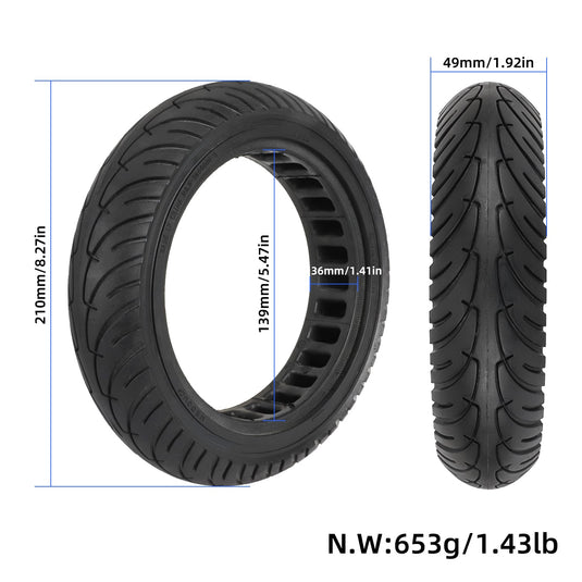 8.5x2 Honeycomb Solid Tire 8.5 Inch for Xiaomi M365, 1S and Pro | ULIP