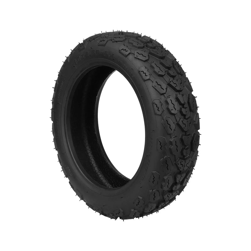 Laden Sie das Bild in Galerie -Viewer, 10 Inch 10x2.50-6.1 Off-Road Tubeless Tire Vacuum Tyre for Kugoo M4, M4 Pro &amp; Xiaomi M365 Refit | ULIP
