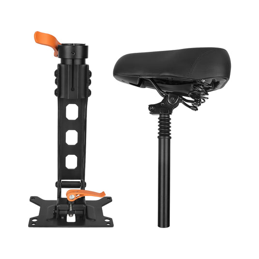 Folding Shock Absorption Seat Assembly with Cushion for Kukirin G2 Pro DB | ULIP