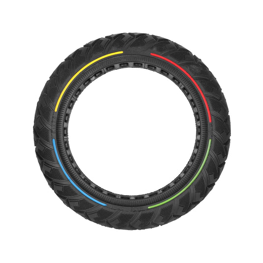 8.1x2.0 Diamond Off-Road Solid Tire 8.1 Inch with Four-Color Circle for Xiaomi 4 Go & Ninebot E2 / E2 Pro / E2 Plus | ULIP