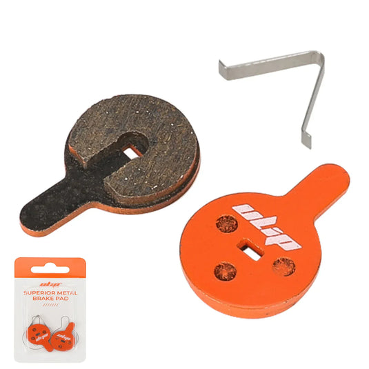 Orange Multi-metal Hydraulic Disc Brake Pads for Kukirin G2 Pro, G2 Max & G4 Max | ULIP