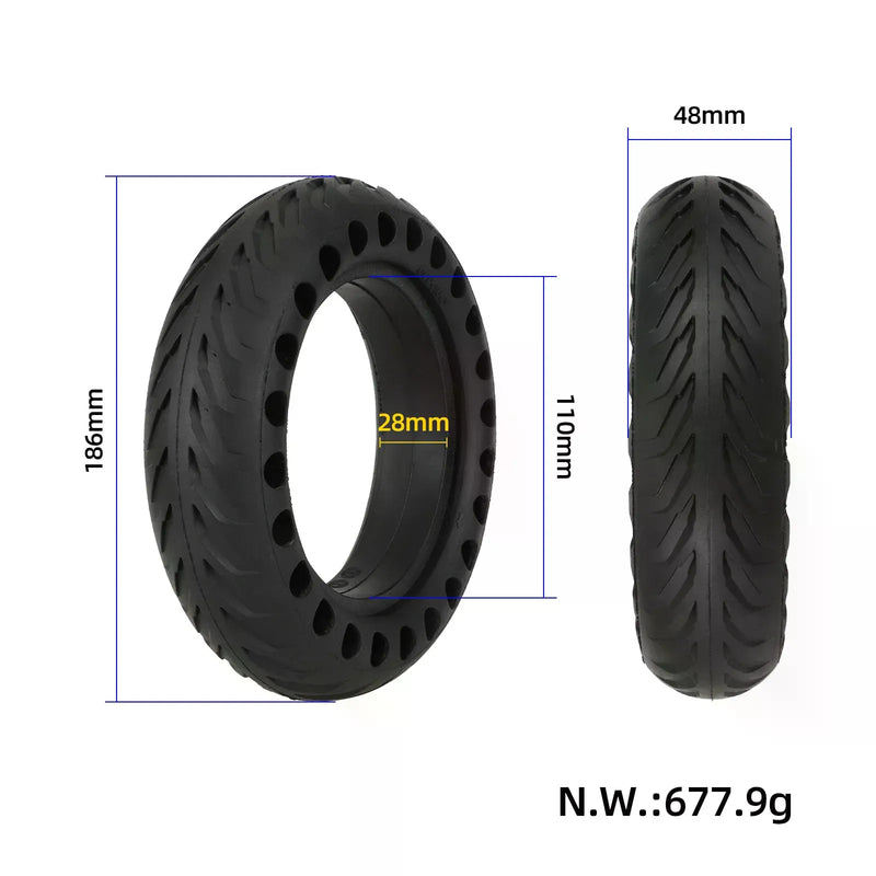 Chargez l'image dans la visionneuse de la galerie, 200x50 (8 Inch) Honeycomb Solid Motor Tire Replacement for Electric Scooter | ULIP
