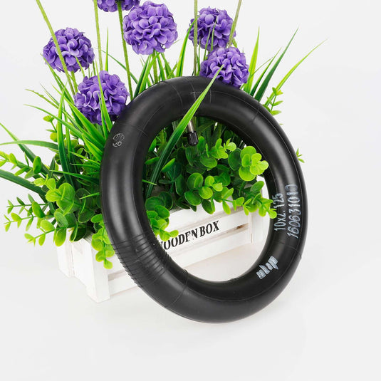 10x2.125 Inner Tube 10 Inch with Straight Valve for Ninebot F20 F25 F30 F40 & Xiaomi 4 Lite 2nd Gen | ULIP