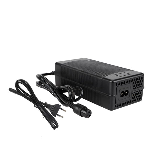 54.6V 2A Battery Charger with GX16 3-Pin Connector & Cooling Fan (EU Plug) | ULIP