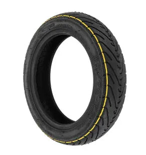 60/70-6.5 (10 Inch) Anti-Slip Tubeless Tire with Yellow Stripe for Segway Ninebot Max G30 / G30D / G2 | ULIP