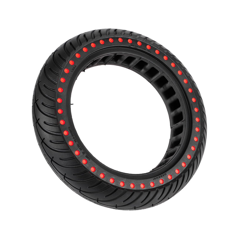 Cargue la imagen en el visor de la galería, 8.5x2.0 (50/75-6.1) Honeycomb Solid Tire 8.5 Inch with Red Dots for Xiaomi M365 | ULIP
