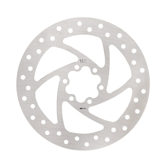 160mm 6-Bolt Disc Brake Rotor with Bolts for Bicycles and Scooters | ULIP