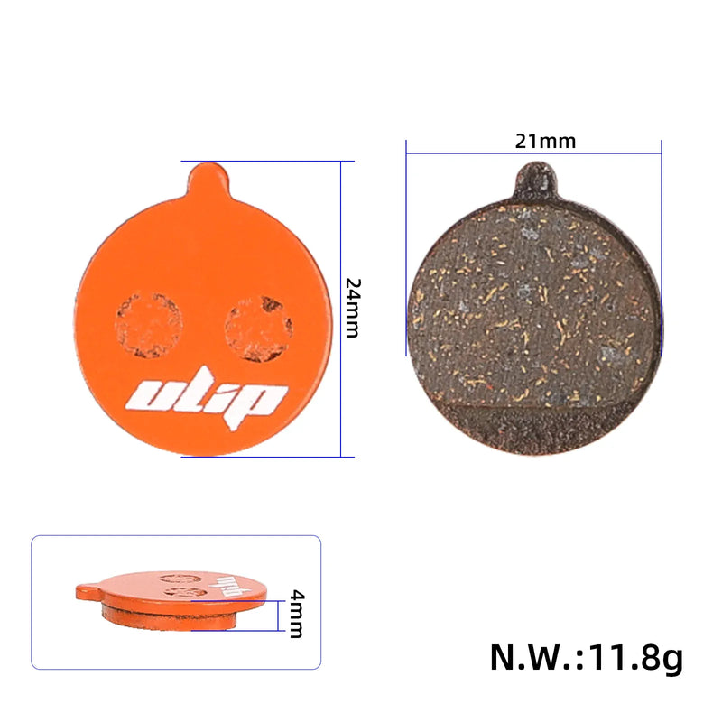 Laden Sie das Bild in Galerie -Viewer, Multi-Metal Disc Brake Pads for Kugoo M4 M2 Pro &amp; Ninebot F20 F25 F30 F40 | ULIP
