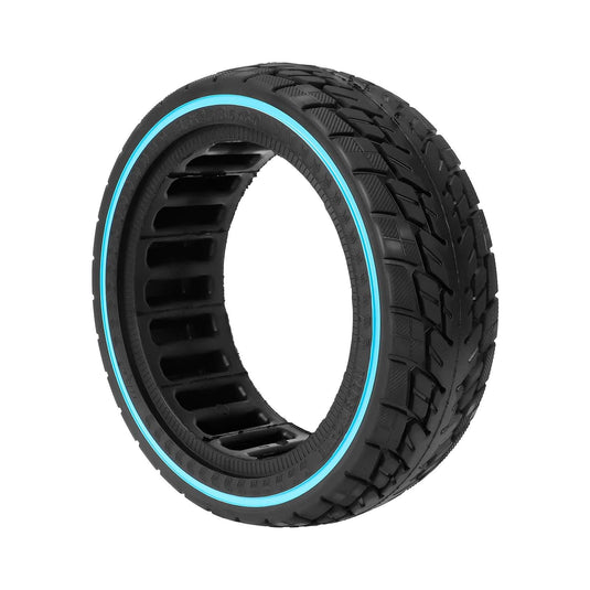 8.5x2.5 Off-Road Solid Tire 8.5 Inch with Blue Circle for Dualtron Mini and Speedway Leger | ULIP