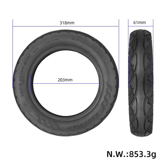 12x2.50 (64-203) Outer Tire 12 Inch for Electric Vehicles and E-Bikes | ULIP