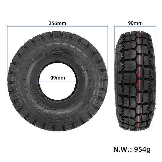 4.10/3.50-4 Heavy Duty Outer Tire 10 Inch for Goped and Electric Scooter | ULIP