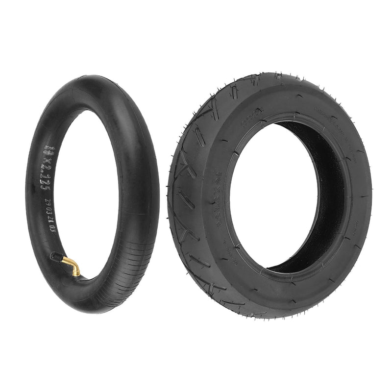 Chargez l'image dans la visionneuse de la galerie, 10 Inch 10x2.125 Outer Tire and Inner Tube Set with Straight Valve for Electric Scooters &amp; Self-Balancing Scooters | ULIP
