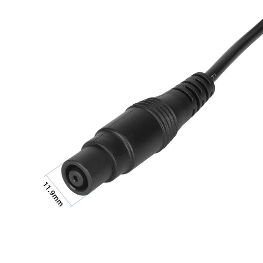 54.6V 2A Power Adapter Charger with O-Connector for Xiaomi 4 Pro Max & Ninebot Max G3 F3 GT ZT3 | ULIP