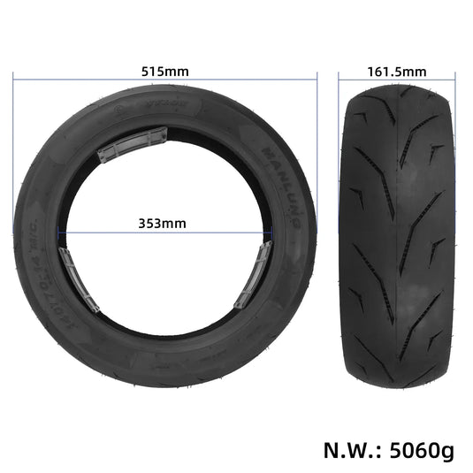 140/70-14 (14 Inch) High-Performance Heavy-Duty Tubeless Tire with CE Certification | ULIP